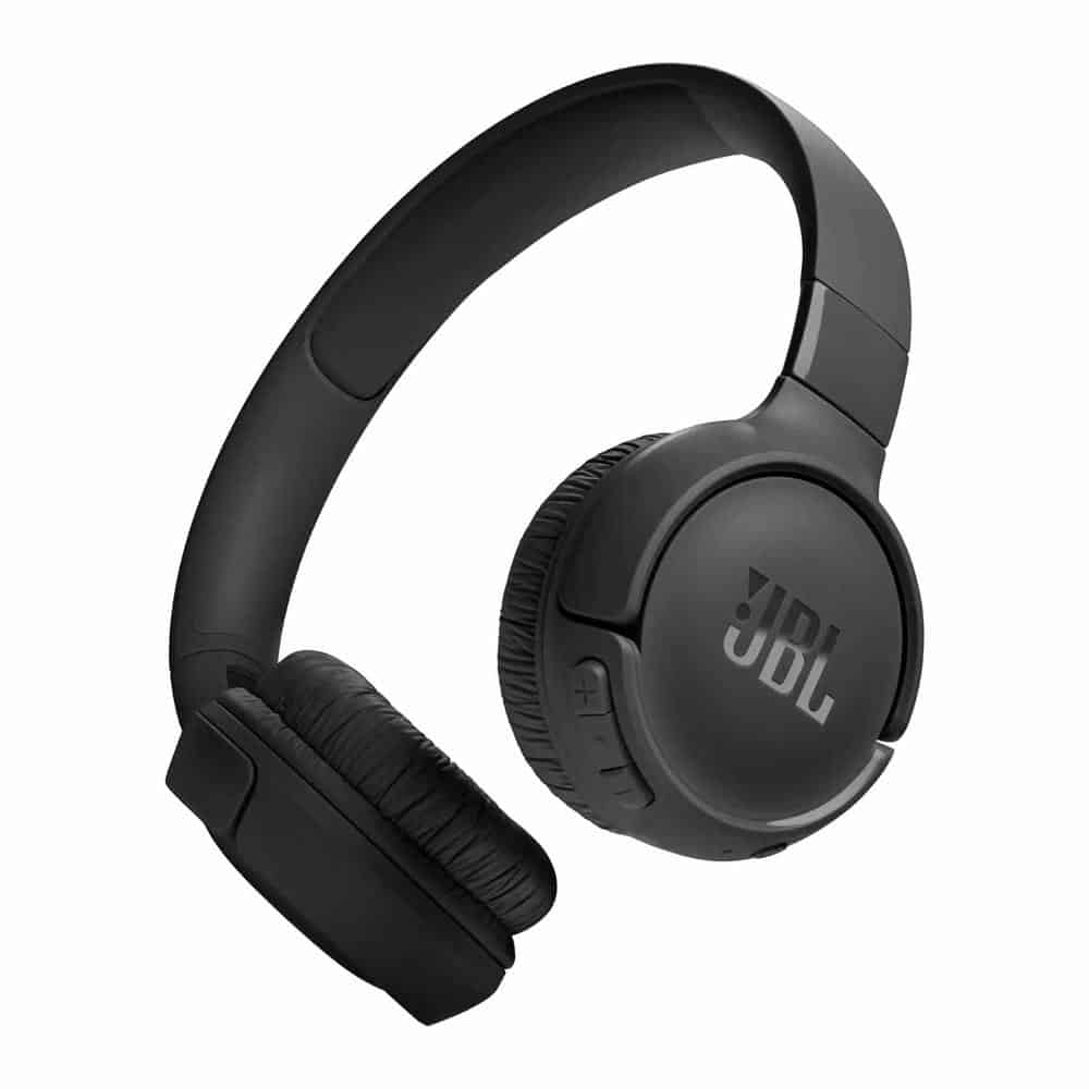 JBL Tune 520BT Black Wireless Bluetooth On Ear Headset with Microphone